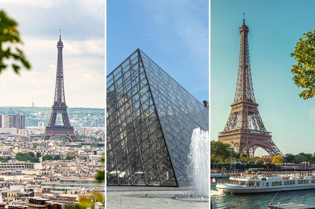 Kombiticket für Eiffelturm, Louvre und Bootstour