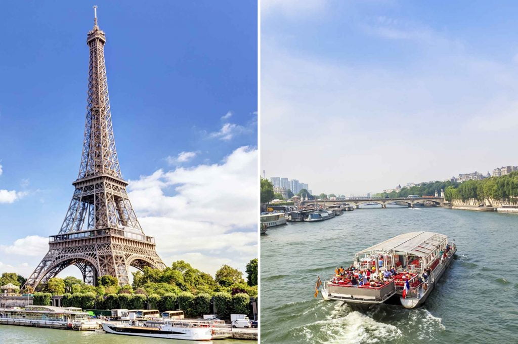 Eiffelturm und Bootstour Ticket