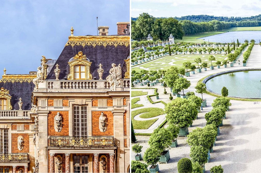 Schloss Versailles Ticket mit Garten