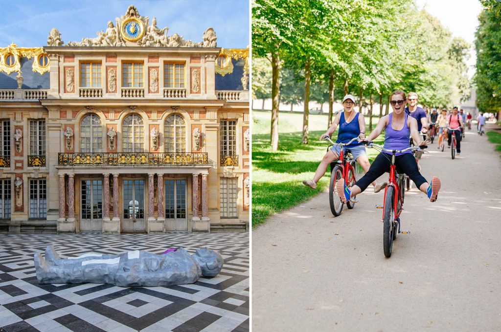 Schloss Versailles Ticket mit Fahrradtour