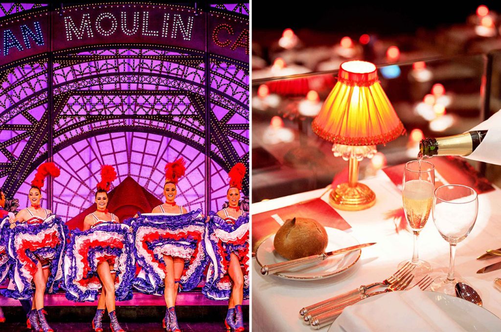 Moulin Rouge Paris Ticket