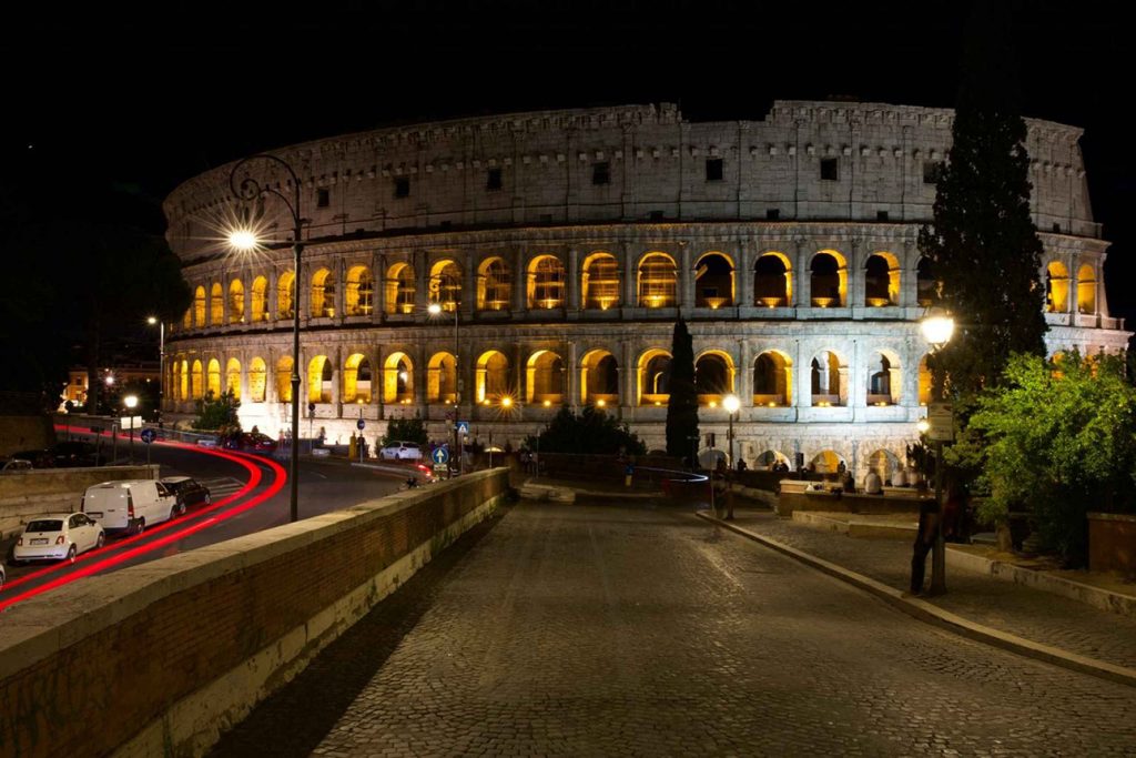 Colosseum night tour