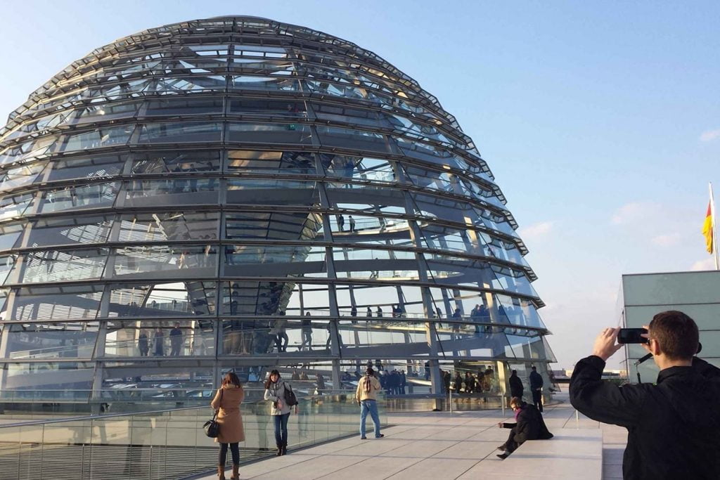 Bundestag Glaskuppel