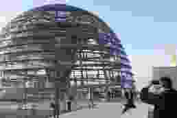 Bundestag Glaskuppel