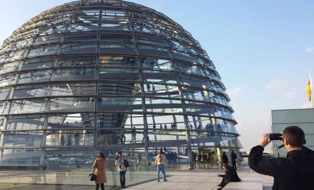 Bundestag Glaskuppel