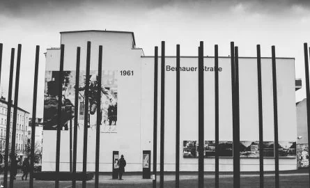 Bernauer Straße in Berlin