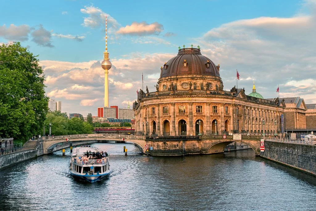 Ticket für eine Bootstour in Berlin