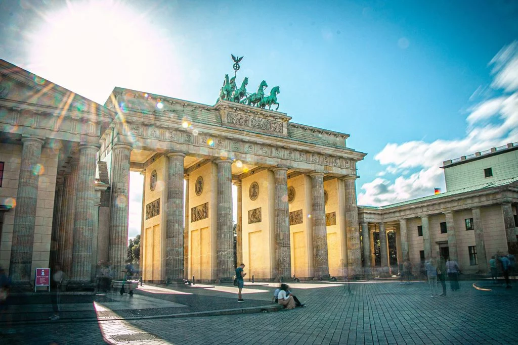 Brandenburger Tor in Berlin