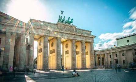 Brandenburger Tor in Berlin
