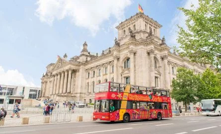 Tickets für eine Bustour in Berlin