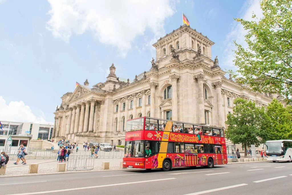 Hop On Hop Off Sightseeing Bus in Berlin