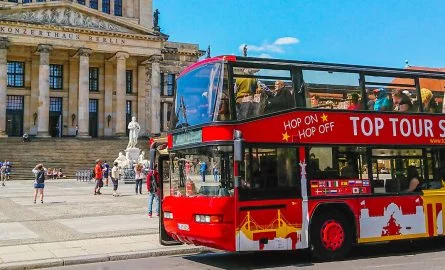 Berlin Hop On Hop Off Bus Tickets