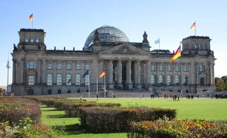 Tickets für das Reichstagsgebäude in Berlin