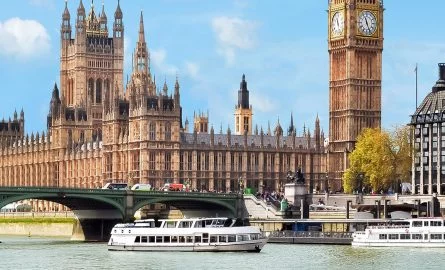 Bootstour auf der Themse in London