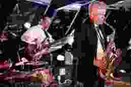 Bootstour in London mit Jazz-Musik