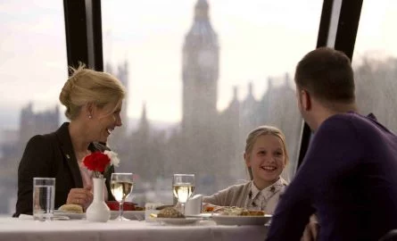 Bootstour in London mit Mittagessen