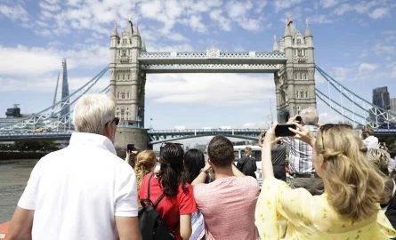 Bootstour in London