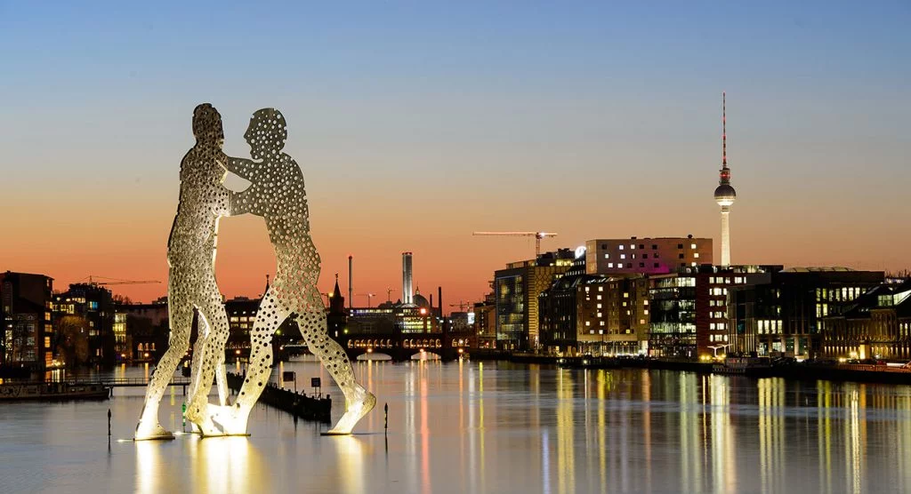 Molecule Men auf der Spree