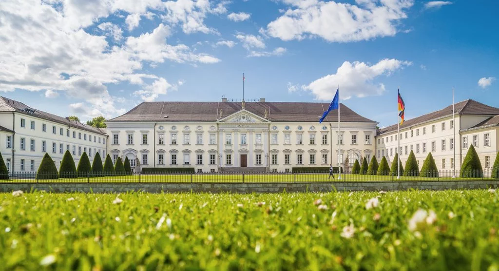 Schloss Bellevue in Berlin