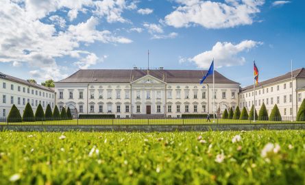 Schloss Bellevue in Berlin