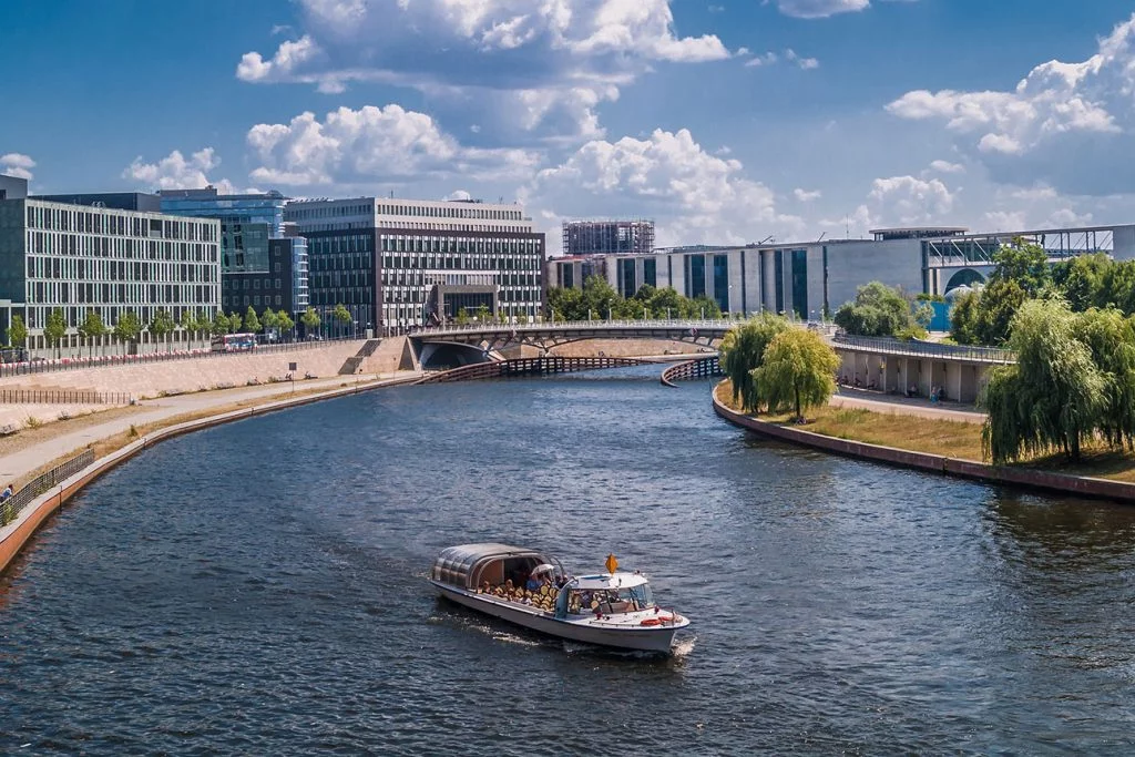 Bootstour durch Berlin