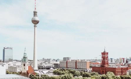 Fernsehturm in Berlin
