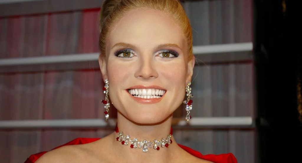 Heidi Klumm im Madame Tussauds Berlin