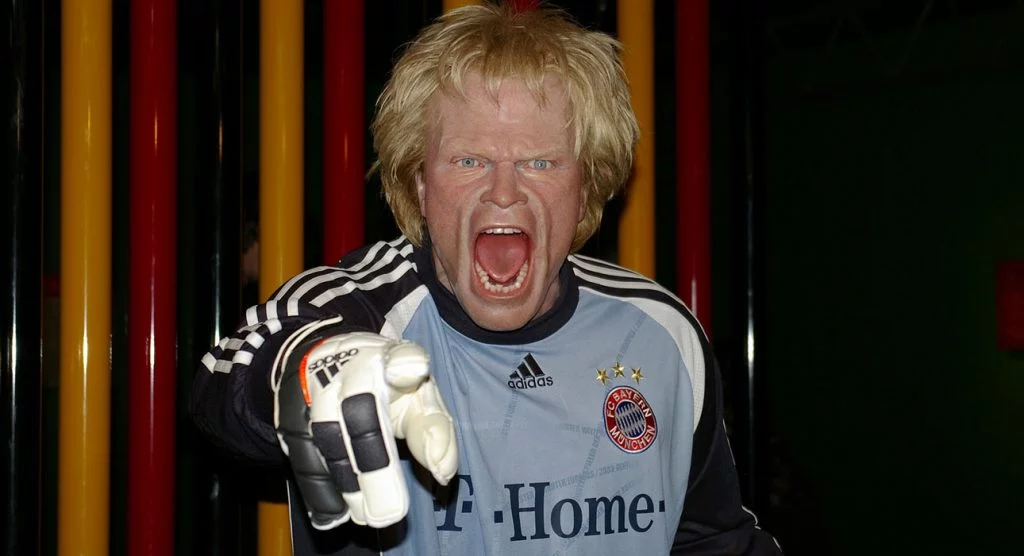 Oliver Kahn im Madame Tussauds Berlin