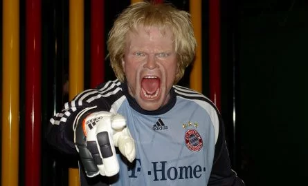 Oliver Kahn im Madame Tussauds Berlin