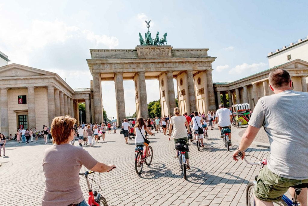 Fahrradtour durch Berlin