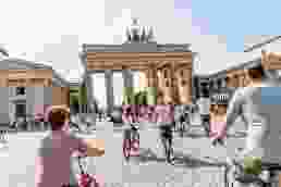 Fahrradtour durch Berlin