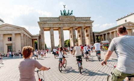 Fahrradtour durch Berlin
