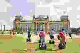 Stadtführung durch Berlin mit dem Segway