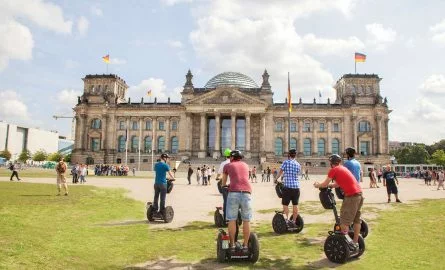 Stadtführung durch Berlin mit dem Segway