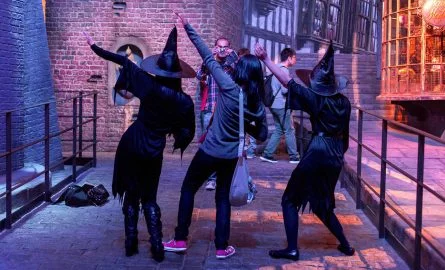 Harry Potter Studios Familienticket