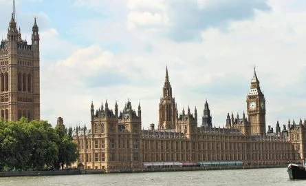 Big Ben in London