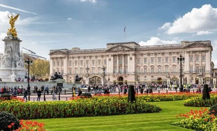 Buckingham Palast in London