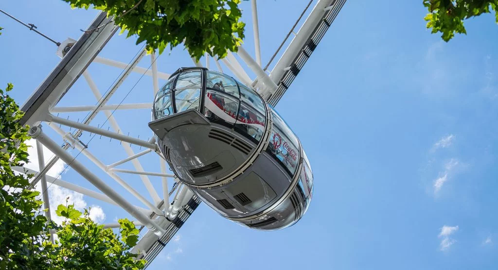 London Eye Kapsel