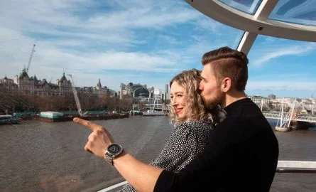 London Eye Ticket für private Kapsel