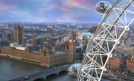 London Eye Ticket mit Stadtrundgang