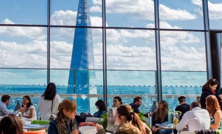 Aussicht auf den The Shard
