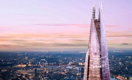 The Shard Kombi-Ticket mit Stadtrundgang
