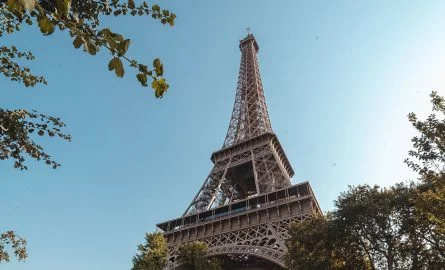 Eiffelturm in Paris