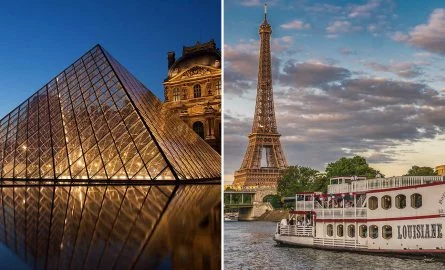 Kombiticket für das Louvre Museum in Paris