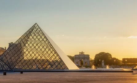 Louvre Museum in Paris