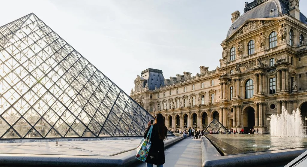 Louvre Museum in Paris