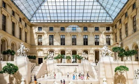 Louvre Museum in Paris