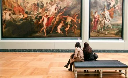 Louvre Museum in Paris