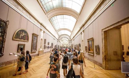 Louvre Museum in Paris