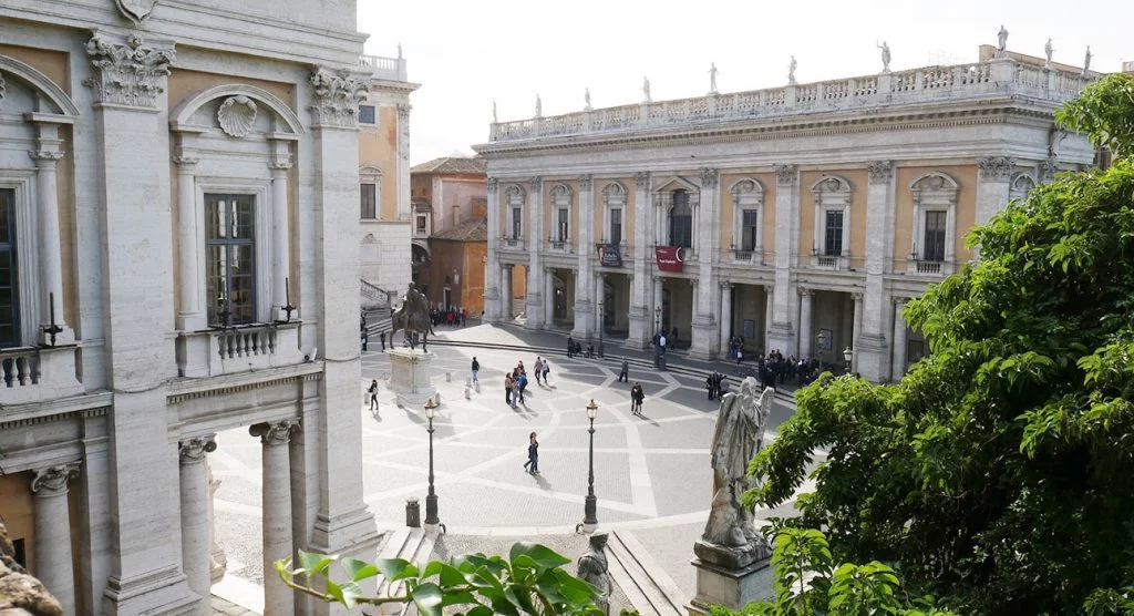 Capitoline Hill in Rom